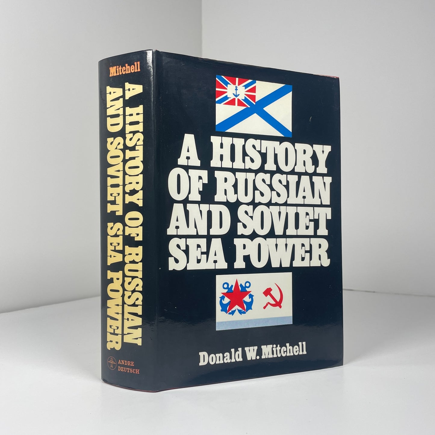 A History Of Russian And Soviet Sea Power; Mitchell, Donald W.