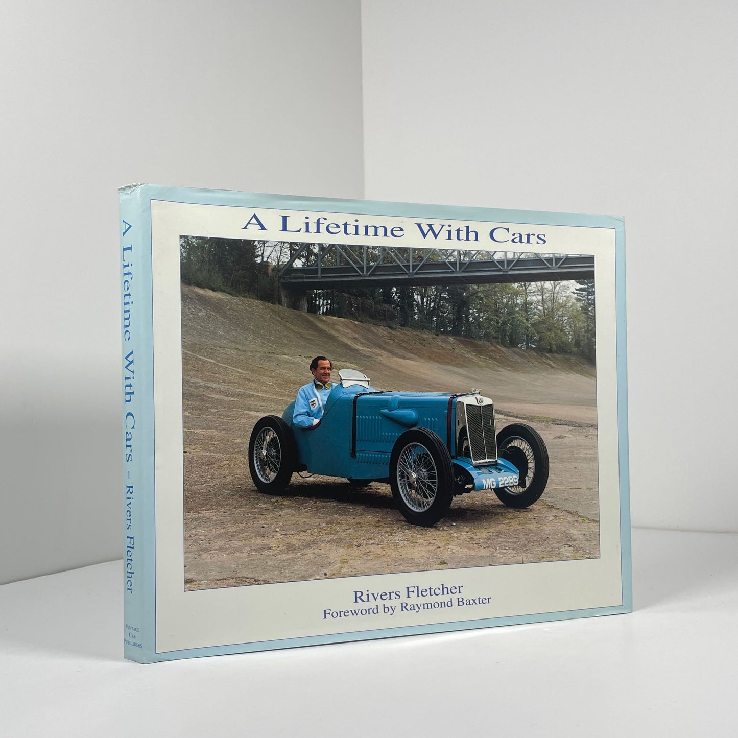 A Lifetime With Cars; Fletcher, Rivers