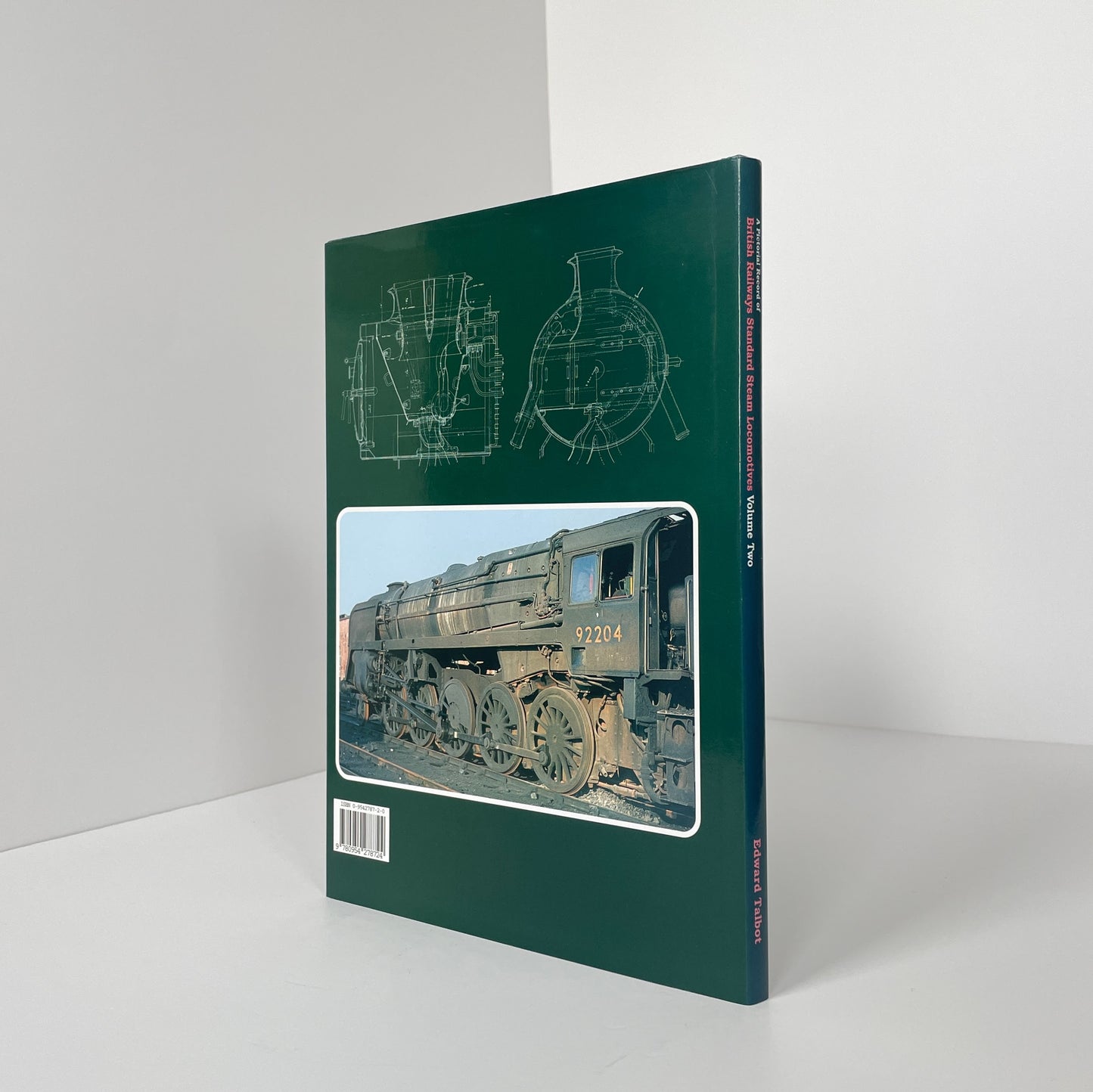 A Pictorial Record Of British Railways Standard Steam Locomotives, Volume Two, Including War Department Heavy Goods Engines; Talbot, Edward