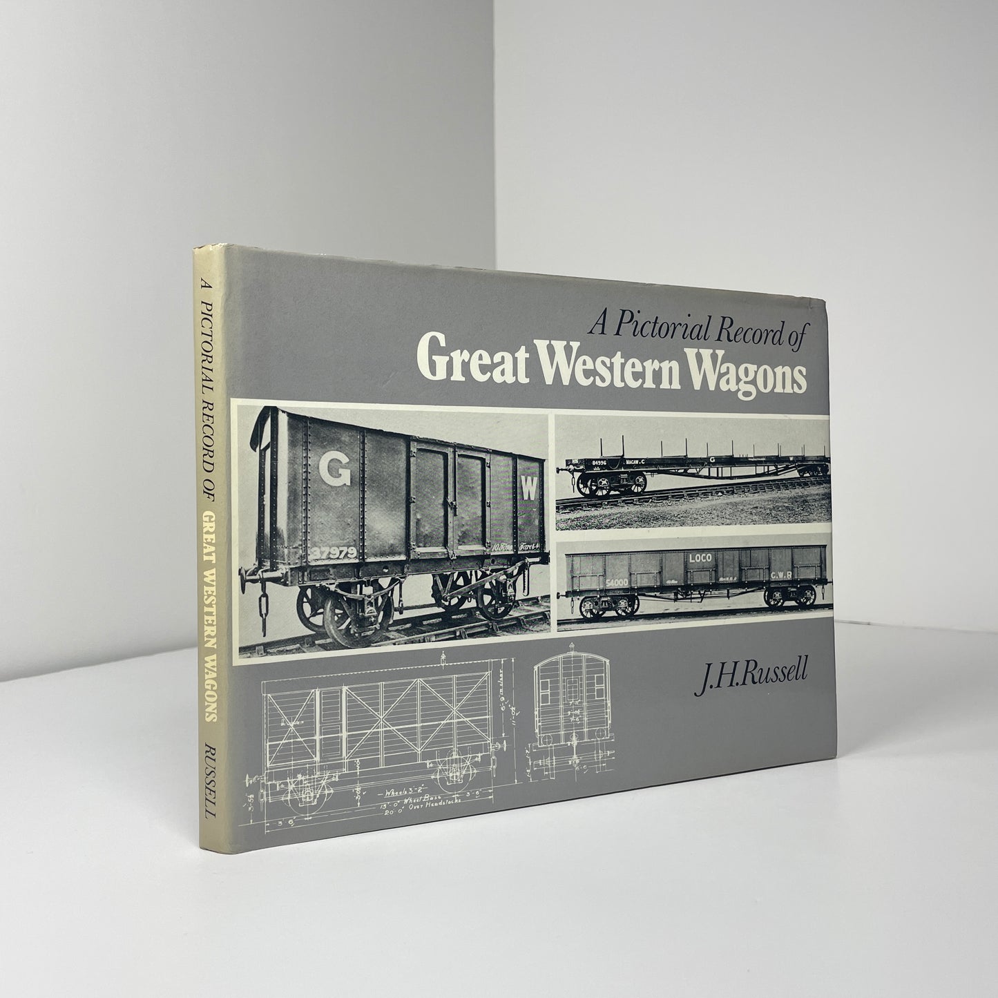 A Pictorial Record Of Great Western Wagons; Russell, J.