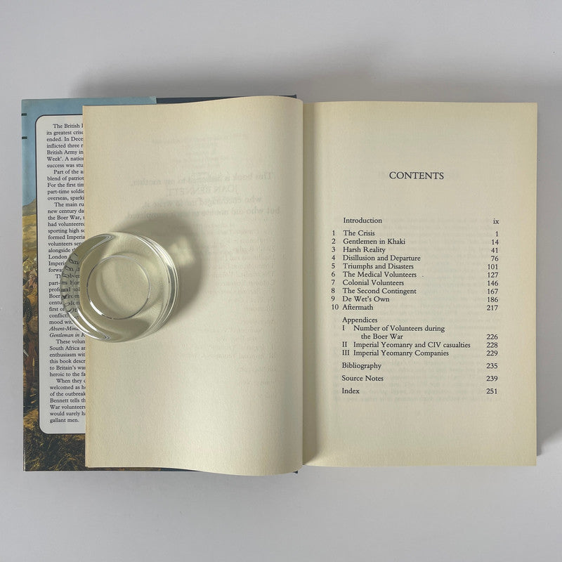 Absent-Minded Beggars, Yeomanry And Volunteers In The Boer War; Bennett, Will