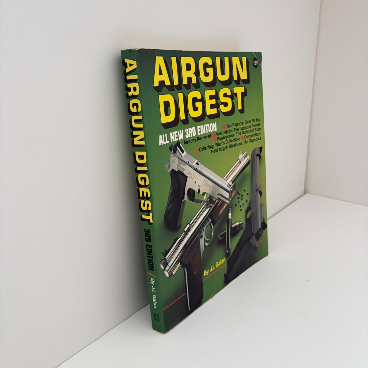 Airgun Digest All New 3rd Edition; Galan, J.I