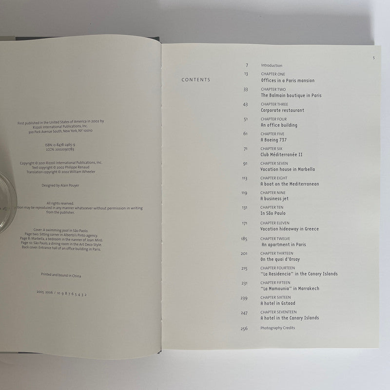 Alberto Pinto Moderns; Renaud, Philippe; Wheeler William