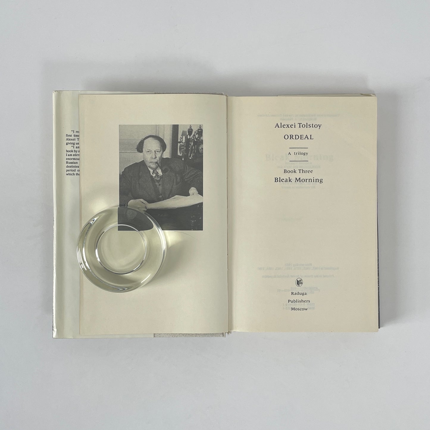 Alexei Tolstoy Ordeal, A Trilogy; Tolstoy, Alexei