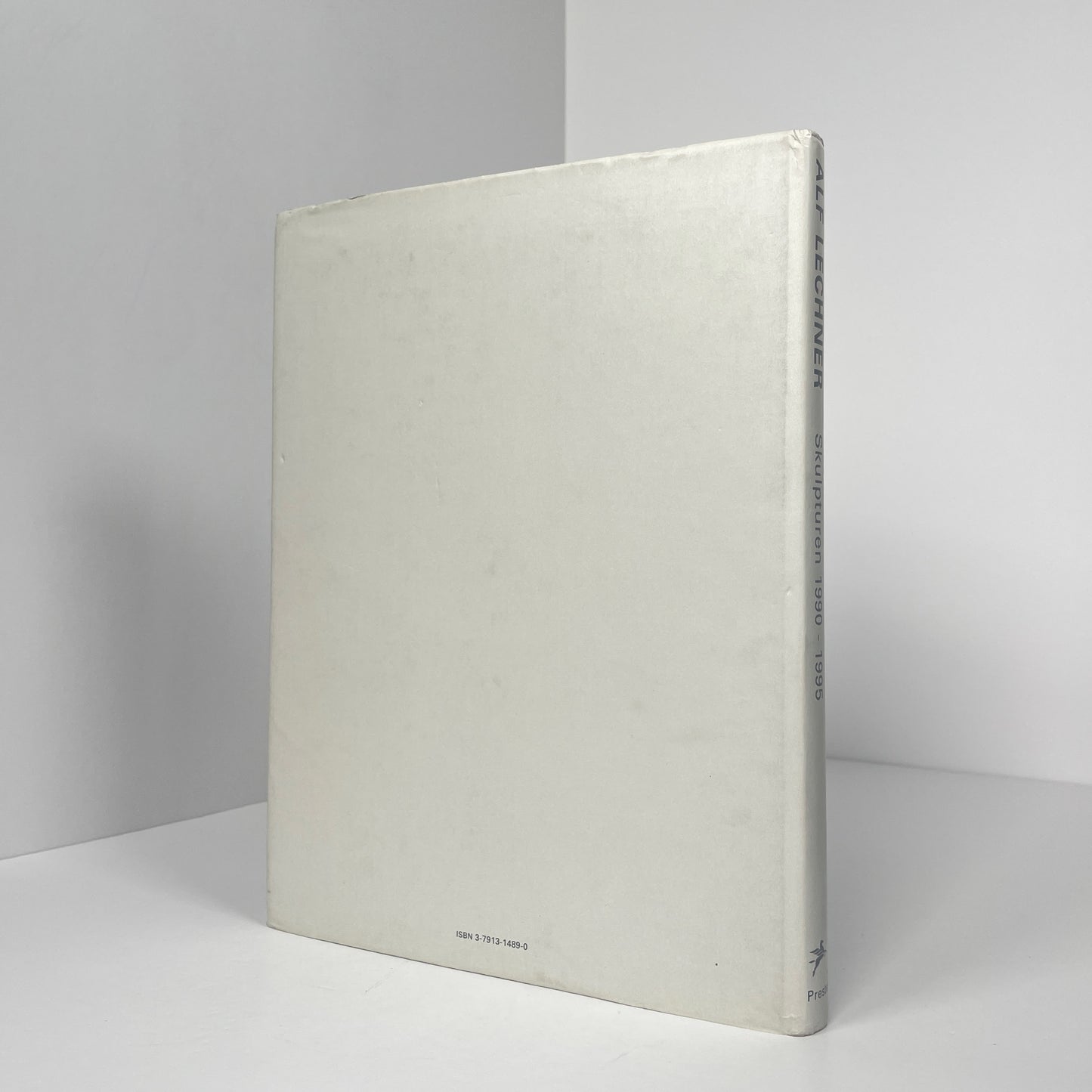 Alf Lechner Skulpturen 1990-1995; Brockhaus, Christoph