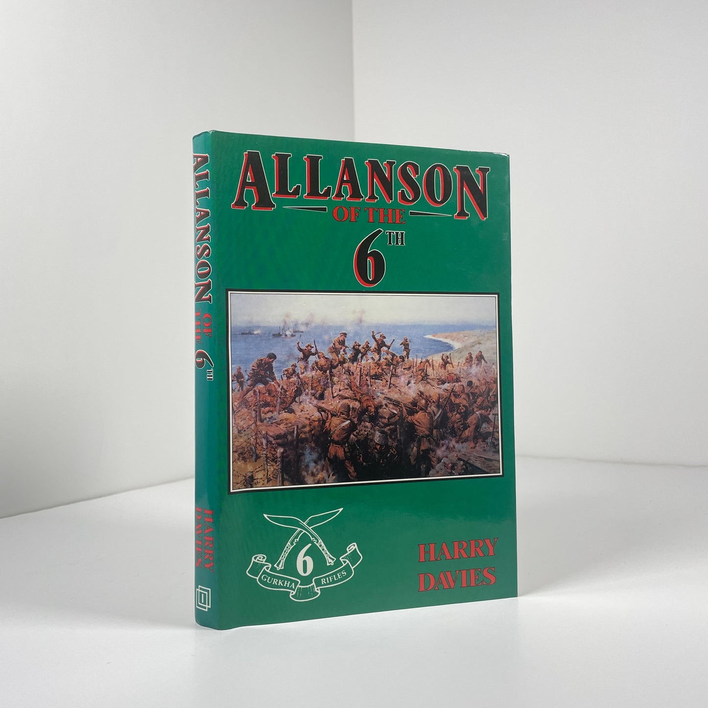 Allanson Of The 6th An Account Of The Life Of Colonel Cecil John Lyons Allanson 6th Gurkha Rifles; Davies, Harry