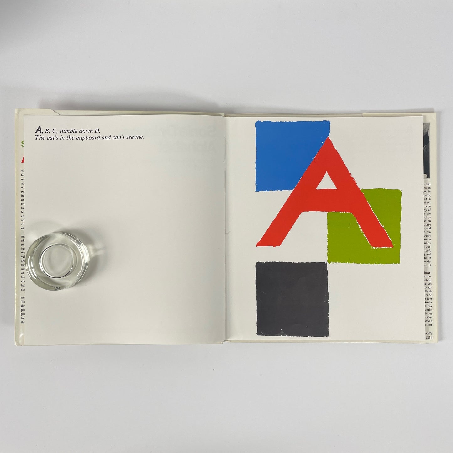 Alphabet; Delaunay, Sonia