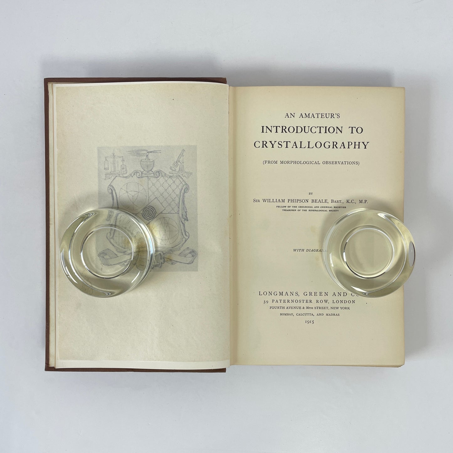 An Amateur's Introduction To Crystallography (From Morphological Observations); Beale, Sir William Phipson
