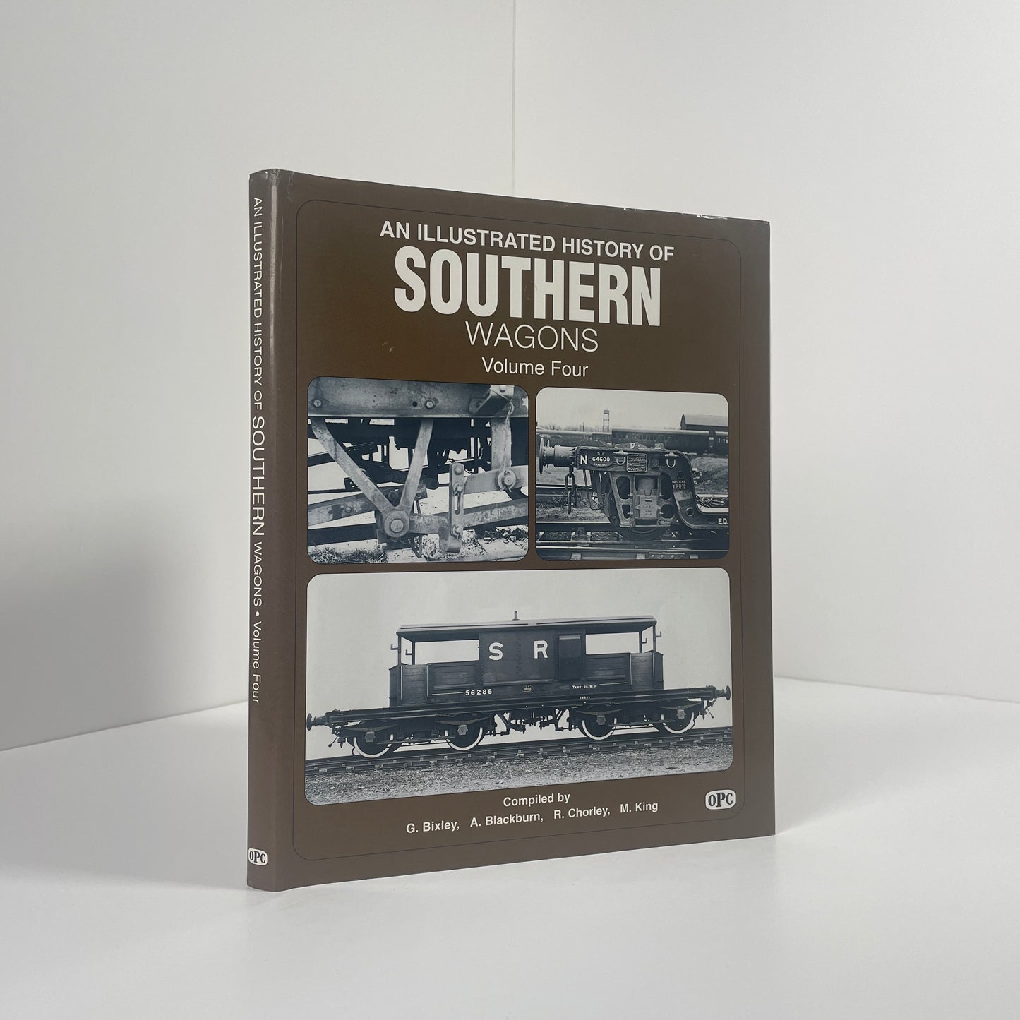 An Illustrated History Of Southern Wagons Volume Four; Bixley, G; Blackburn, A; Chorley, R; King, M.