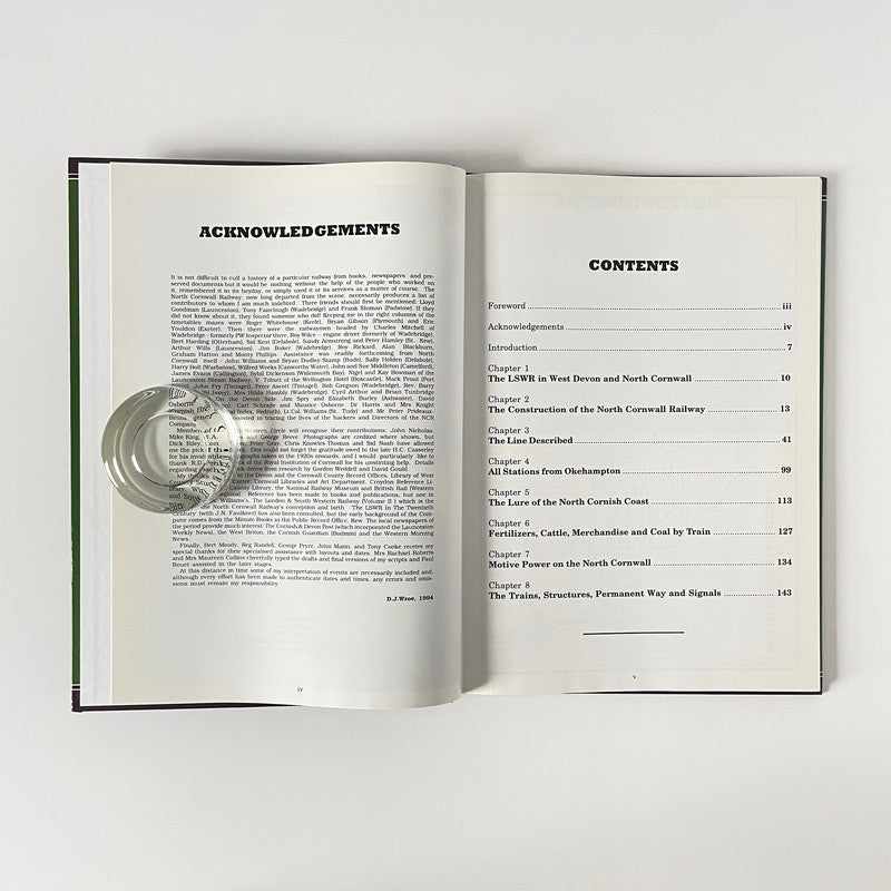 An Illustrated History Of The North Cornwall Railway; Wroe, David