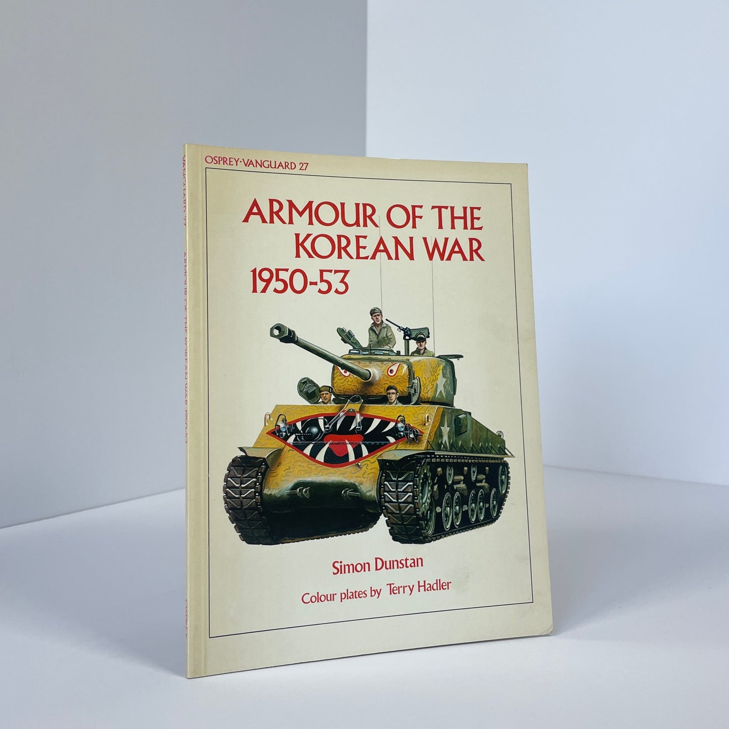Armour Of The Korean Way 1950-53; Dunstan, Simon