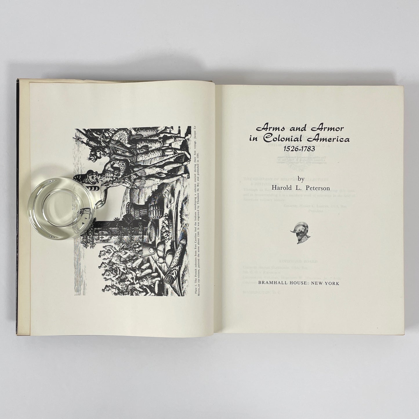 Arms And Armor In Colonial America 1526-1783; Peterson, Harold L