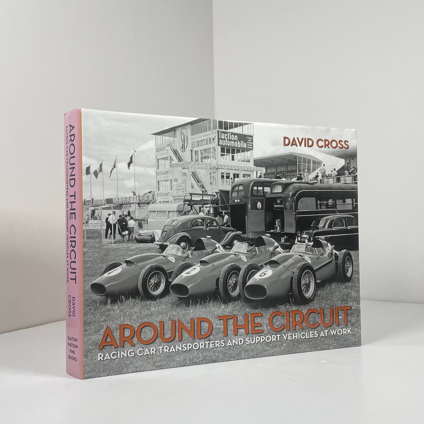 Around The Circuit Racing Car Transporters And Support Vehicles At Work; Cross, David