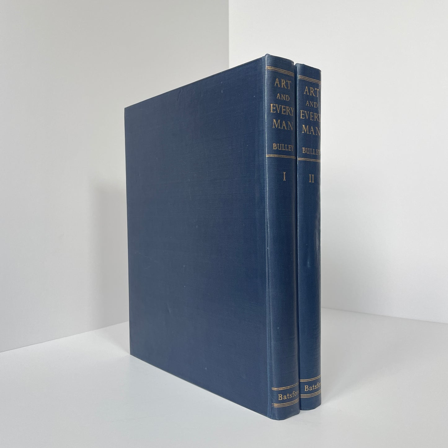 Art And Everyman, A Basis For Appreciation, Volumes 1 & 2; Bulley, Margaret H