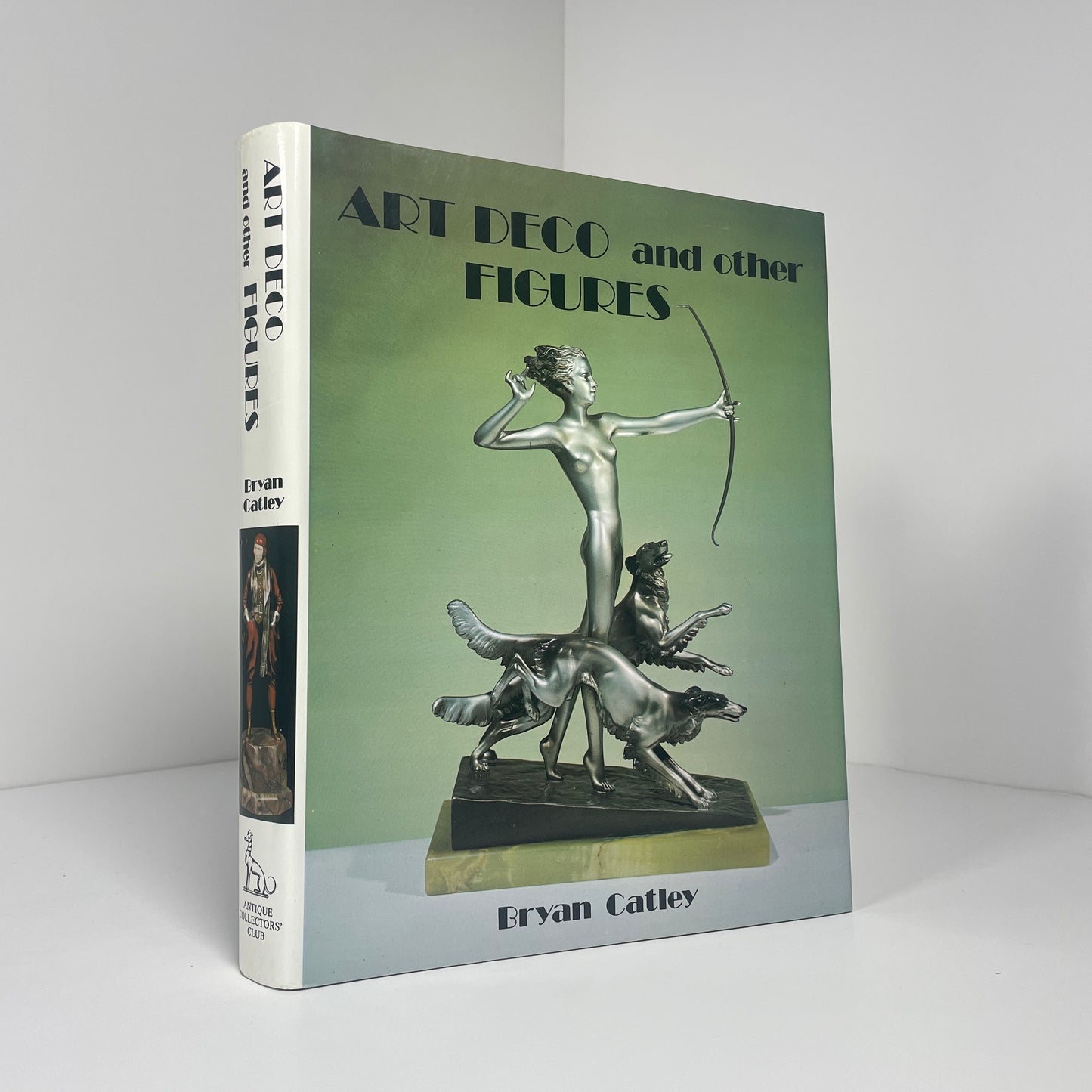 Art Deco And Other Figures; Catley, Bryan