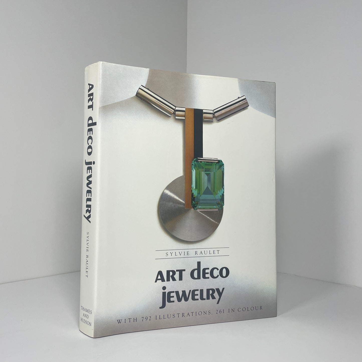 Art Deco Jewelry With 792 Illustrations, 261 In Colour; Raulet, Sylvie