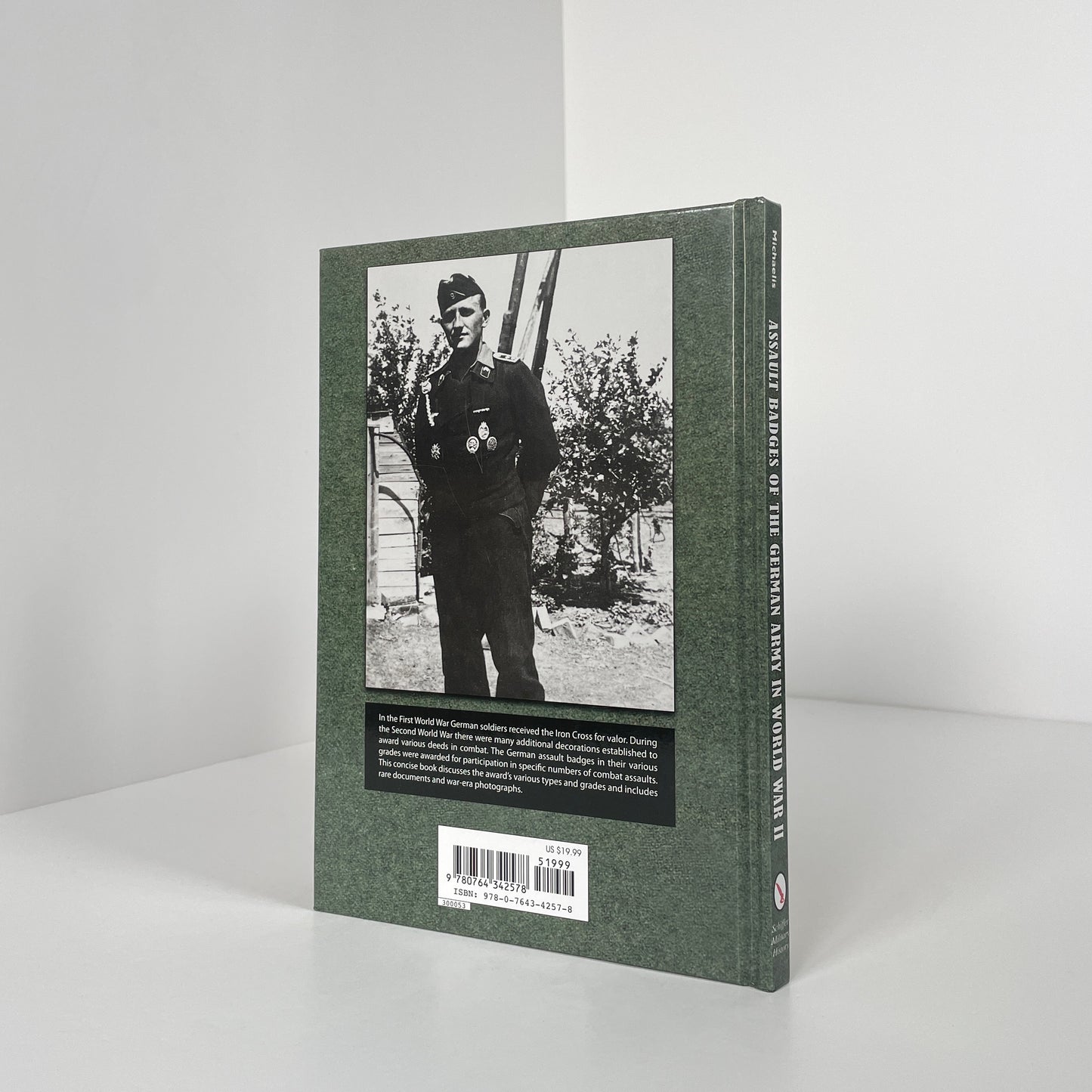 Assault Badges Of The German Army In World War II; Michaelis, Rolf