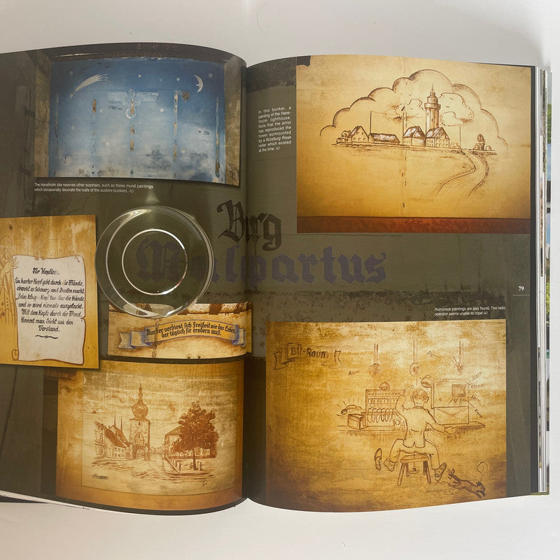 Atlantic Wall, Its Most Incredible Remains; Durrieu; Braeuer; Hervouet