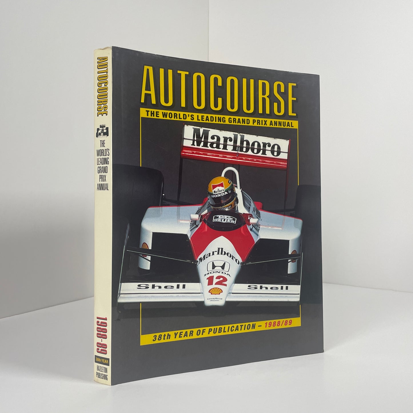Autocourse 1989-90 39th Year Of Publication; Henry, Alan; Edited by
