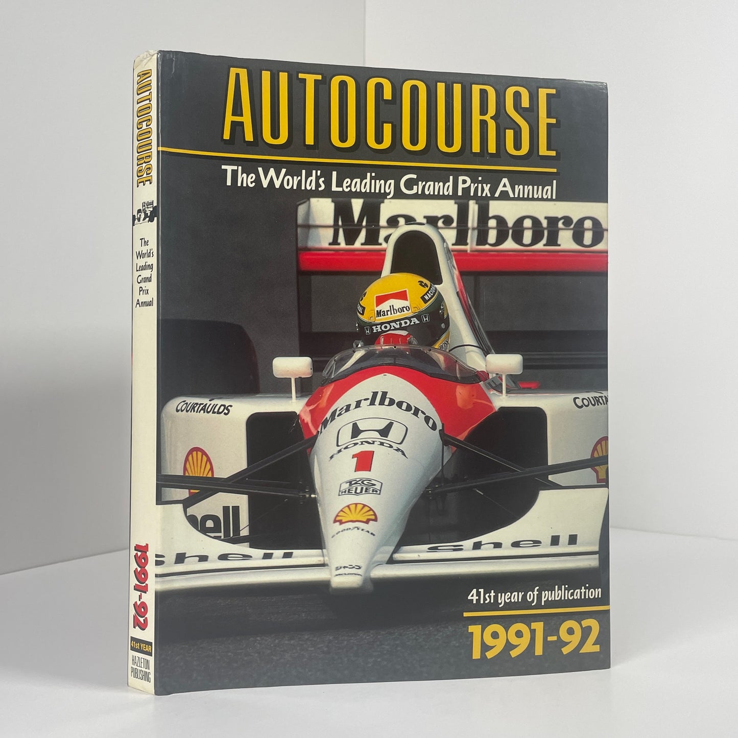 Autocourse 1991-92 41st Year Of Publication; Henry, Alan; Edited by