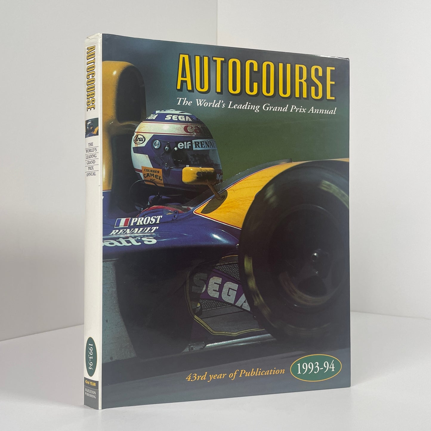 Autocourse 1993-94 43rd Year Of Publication; Henry, Alan; Edited by