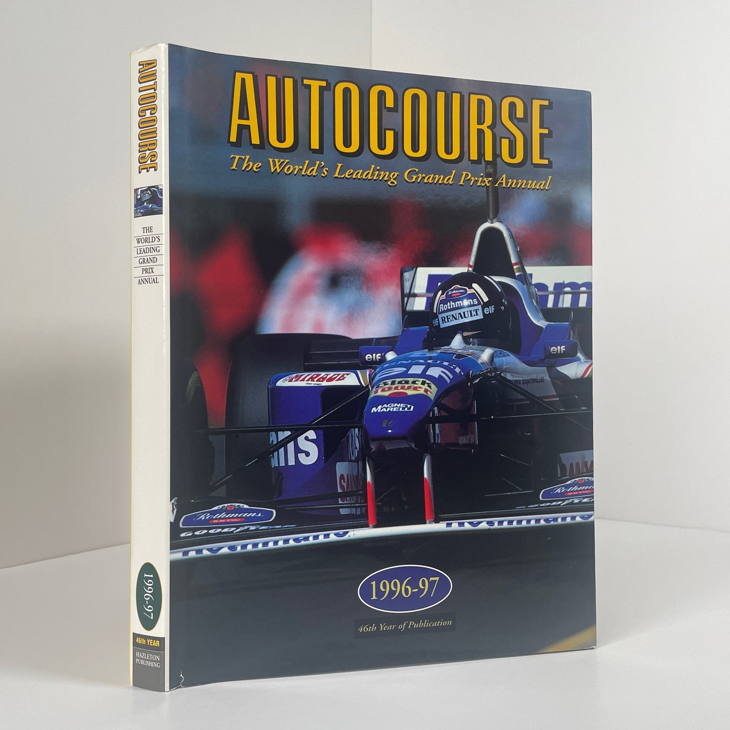 Autocourse 1996-97 46th Year Of Publication; Henry, Alan; Edited by