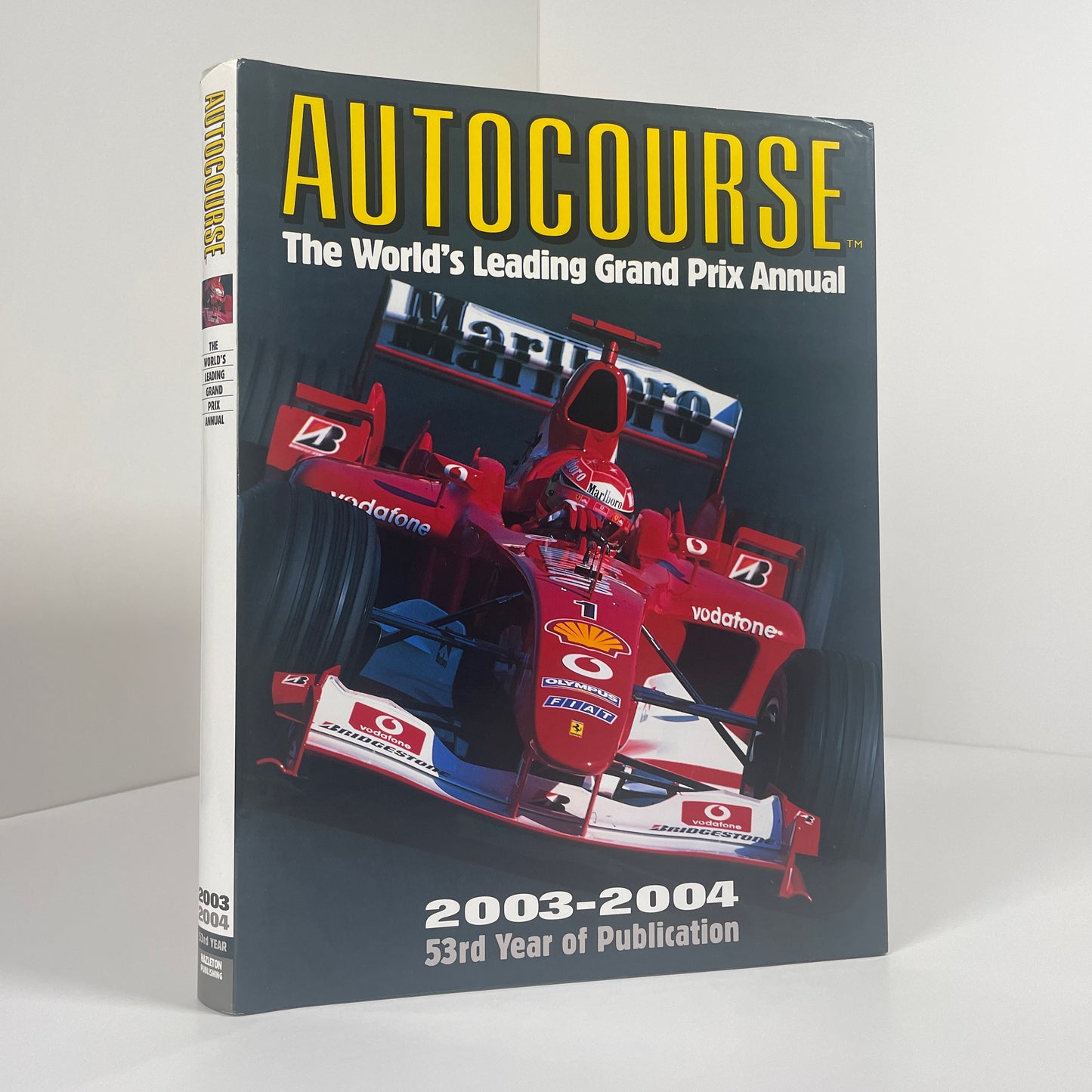 Autocourse 2003-2004 53rd Year Of Publication; Henry, Alan; Edited by