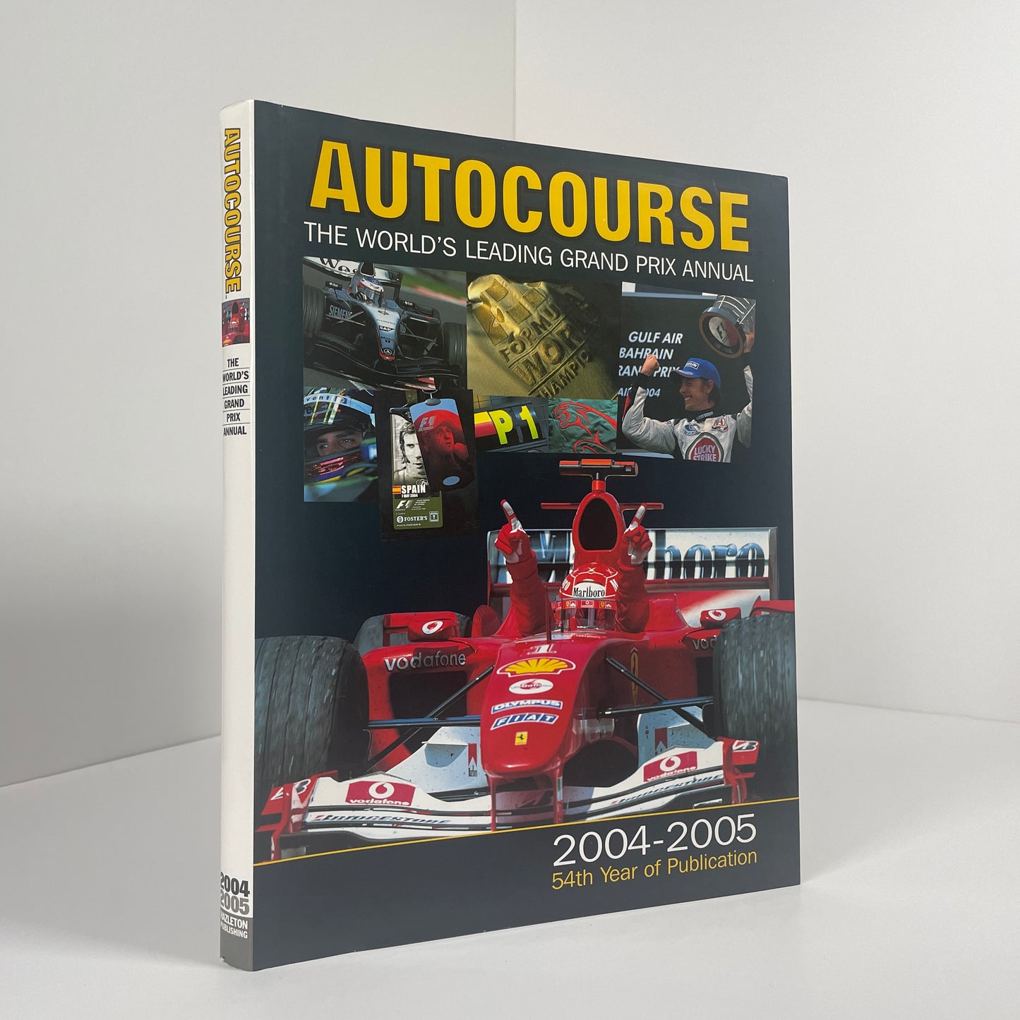 Autocourse 2004-2005 54th Year Of Publication; Henry, Alan; Edited by