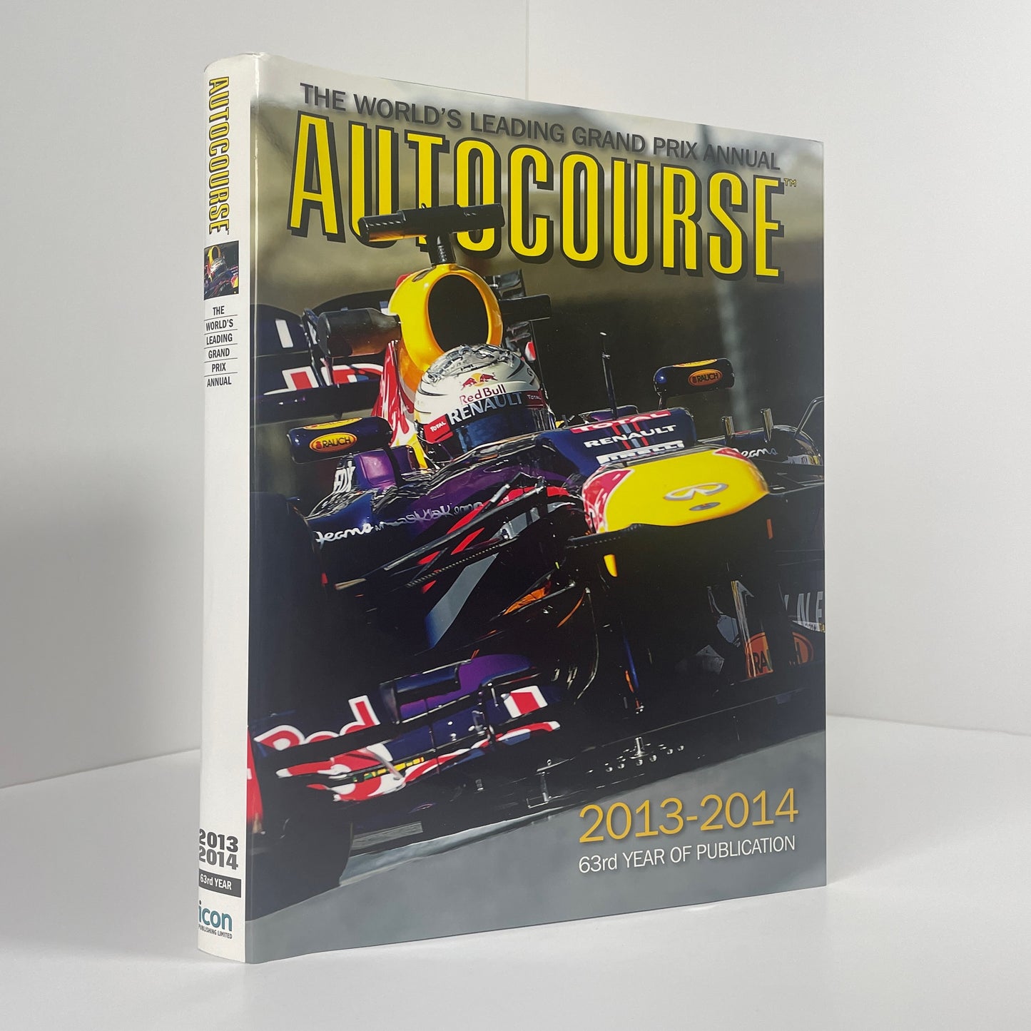 Autocourse 2013-2014 63rd Year Of Publication; Dodgins, Tony; Edited by