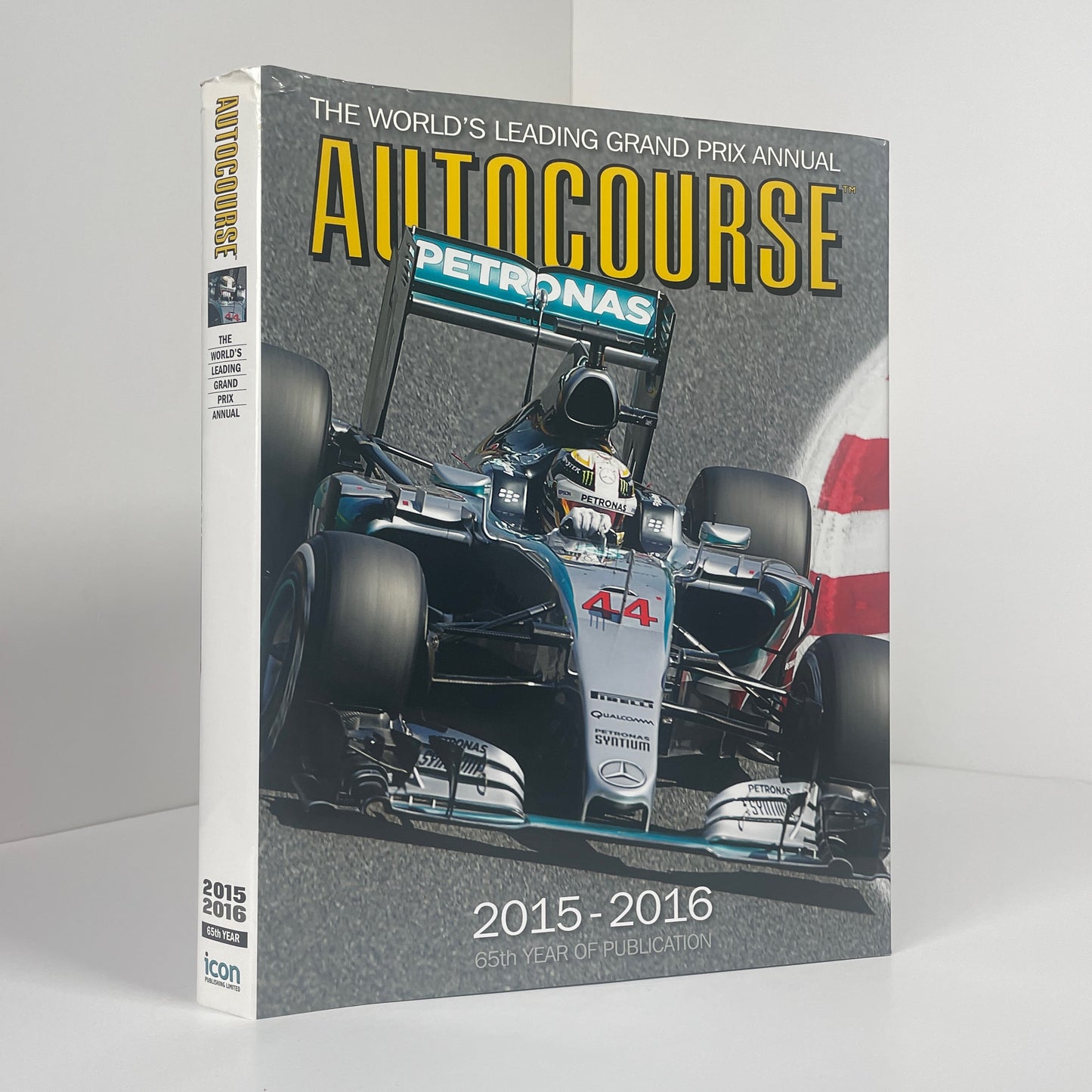 Autocourse 2015-2016 65th Year Of Publication; Dodgins, Tony; Edited by