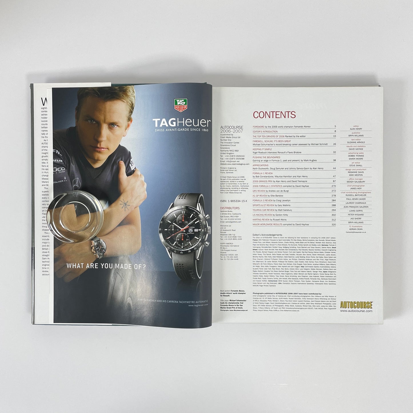 Autocourse, The World Leading Grand Prix Annual 56th Anniversary, 2006-2007