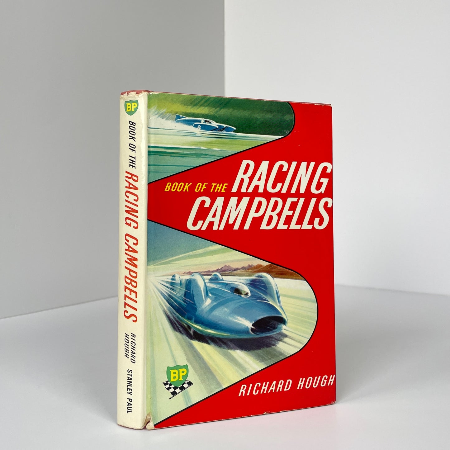 BP Book Of The Racing Campbells; Hough, Richard