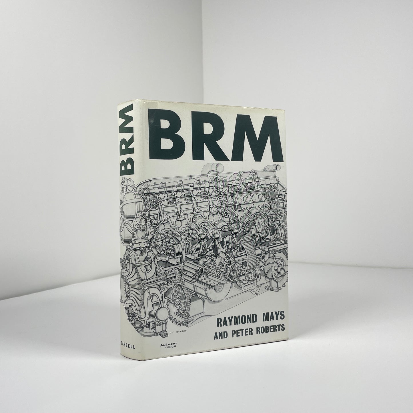 BRM; Mays, Raymond; Roberts, Peter