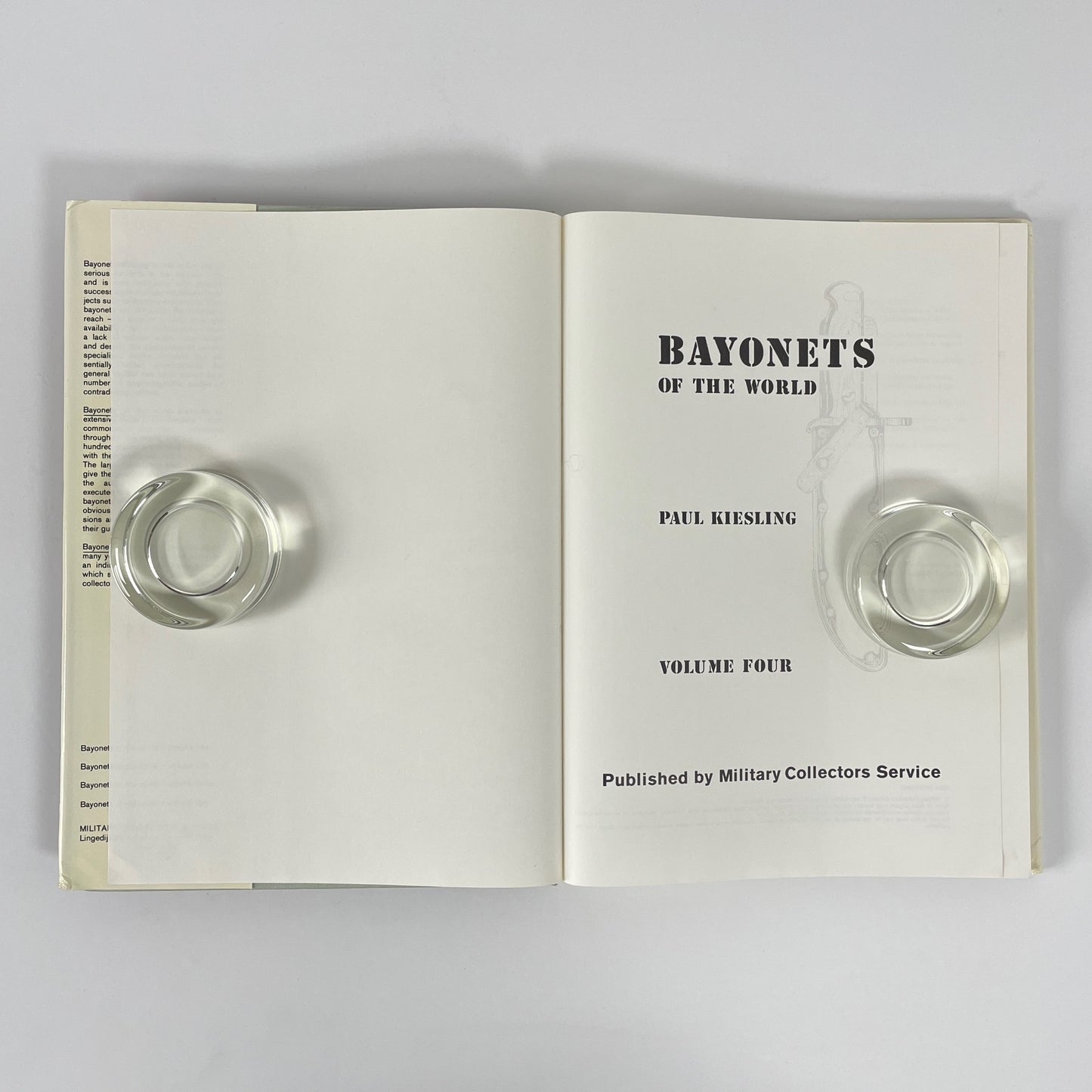 Bayonets Of The World, Volume 4; Kiesling, Paul