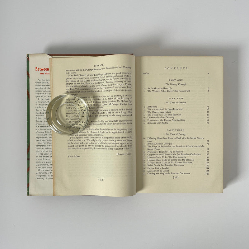 Between War And Peace, The Potsdam Conference; Feis, Herbert