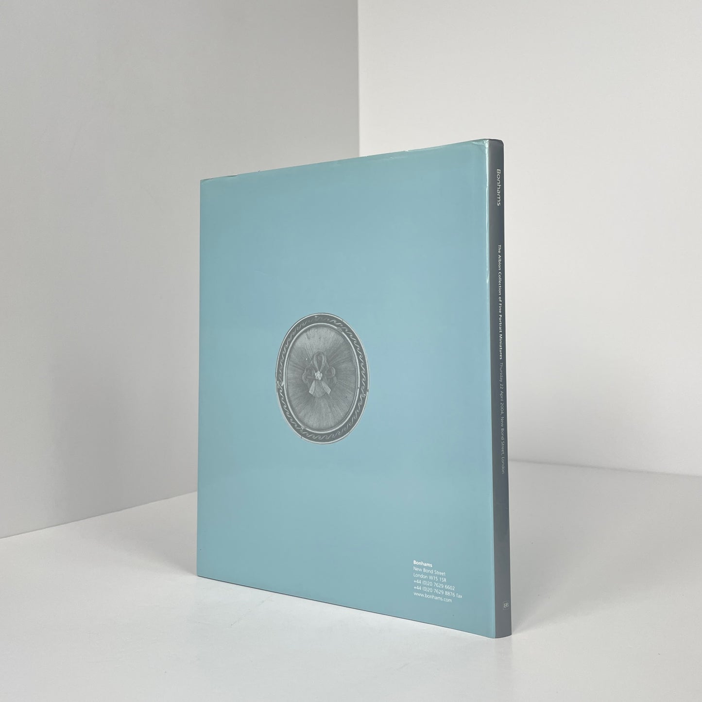 Bonhams, The Albion Collection Of Fine Portrait Miniatures, 22nd April 2004; Bonhams