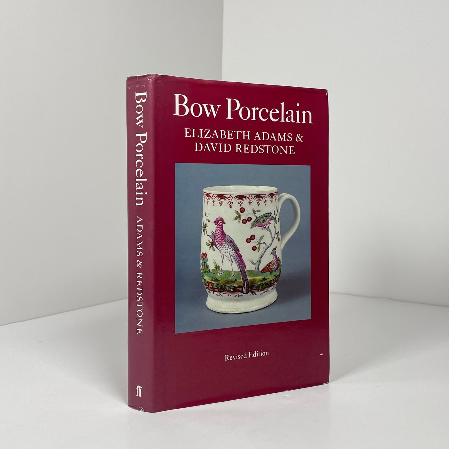 Bow Porcelain; Adams, Elizabeth; Redstone, David