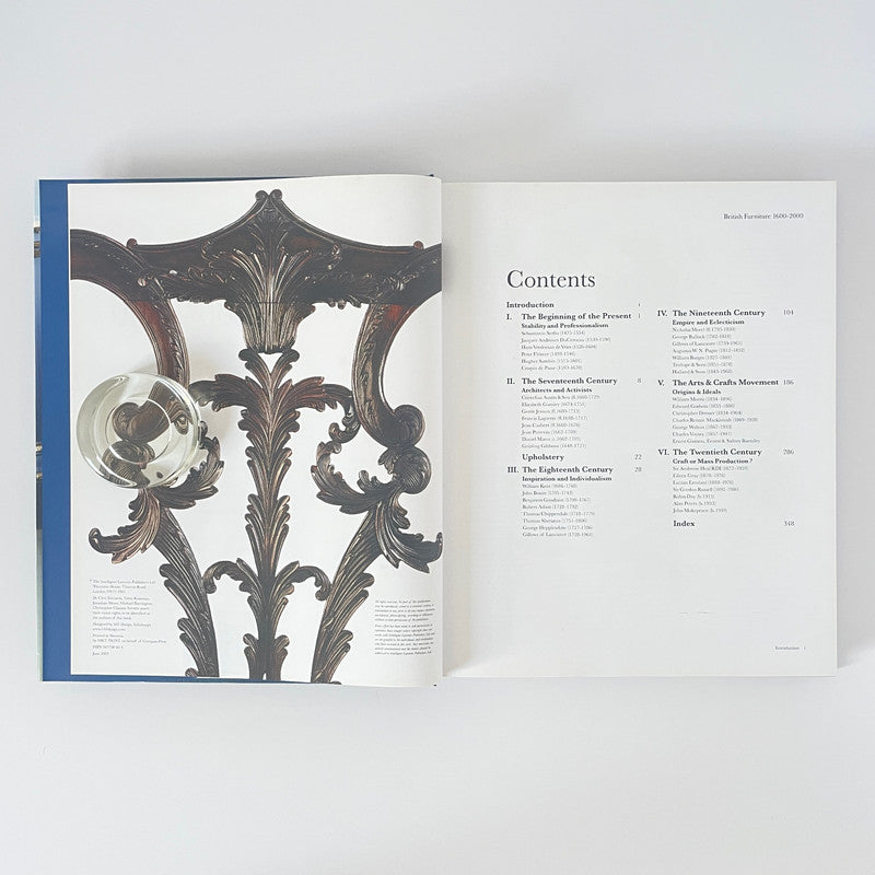 British Furniture 1600-2000; Edwards; Brewer; Rosoman; Meyer; Barrington
