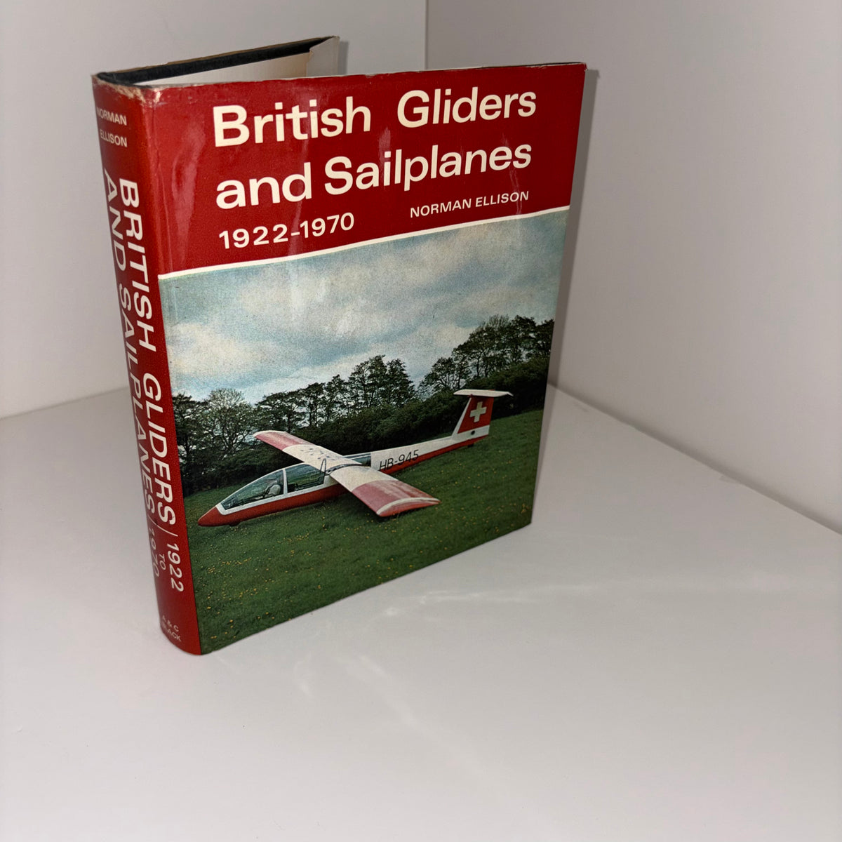 British Gliders And Seaplanes 1922 - 1970; Ellison, Norman