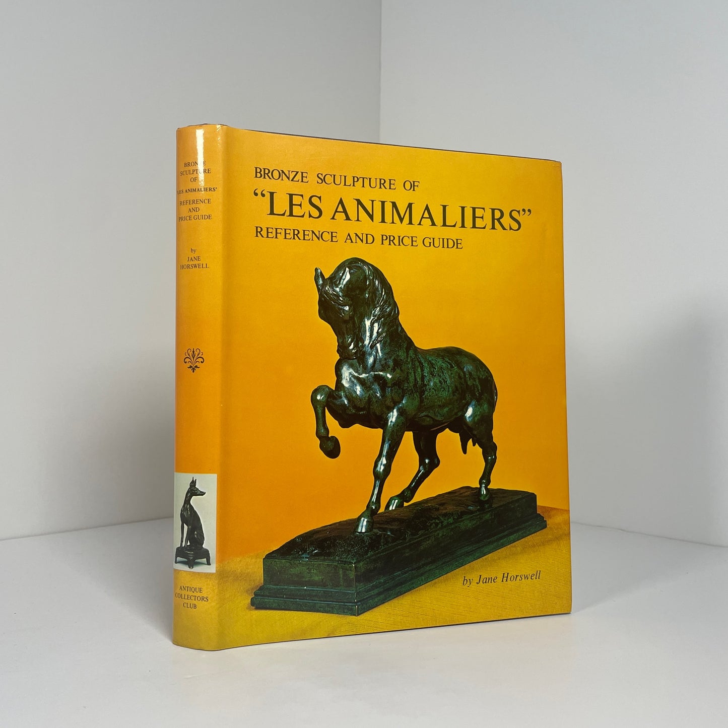 Bronze Sculpture Of "Les Animaliers" Reference And Price Guide; Horswell, Jane
