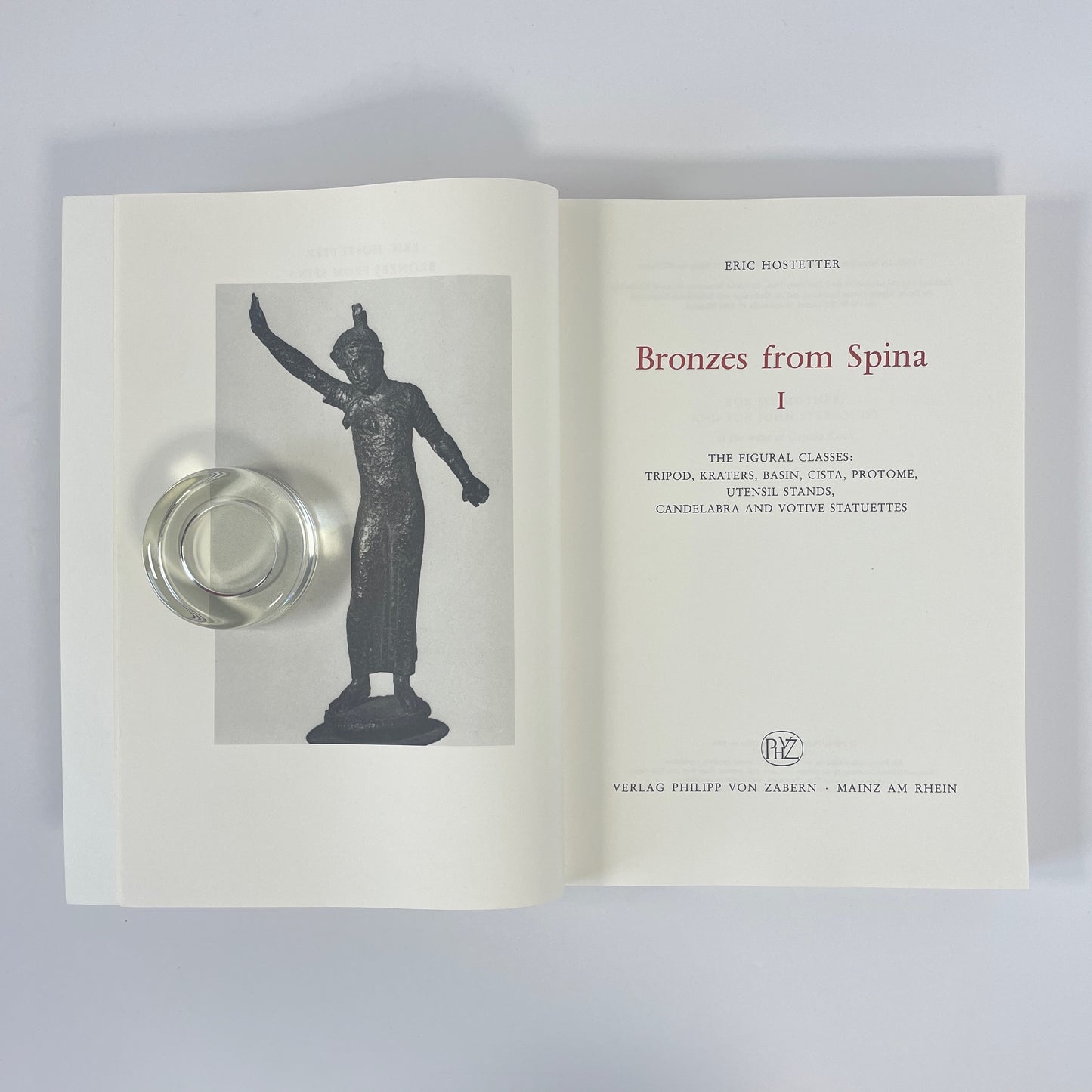 Bronzes From Spina I; Hostetter, Eric