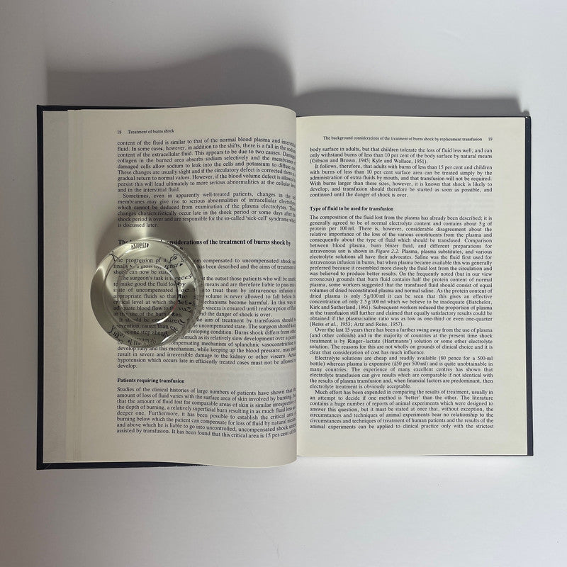 Burns And Their Treatment; Muir, I F K; Barclay, T L; Settle, J A D