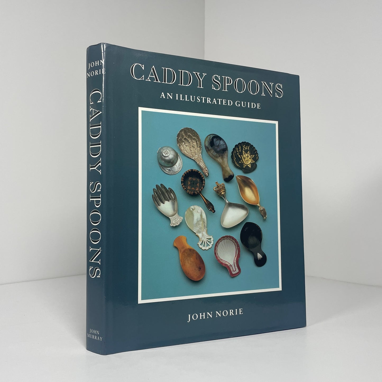 Caddy Spoons An Illustrated Guide; Norie, John