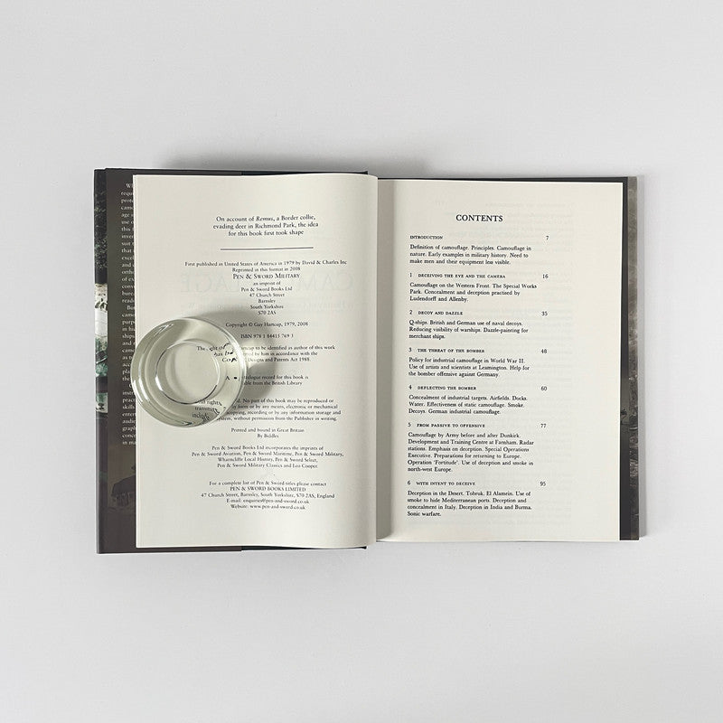 Camouflage, The History Of Concealment & Deception In War; Hartcup, Guy