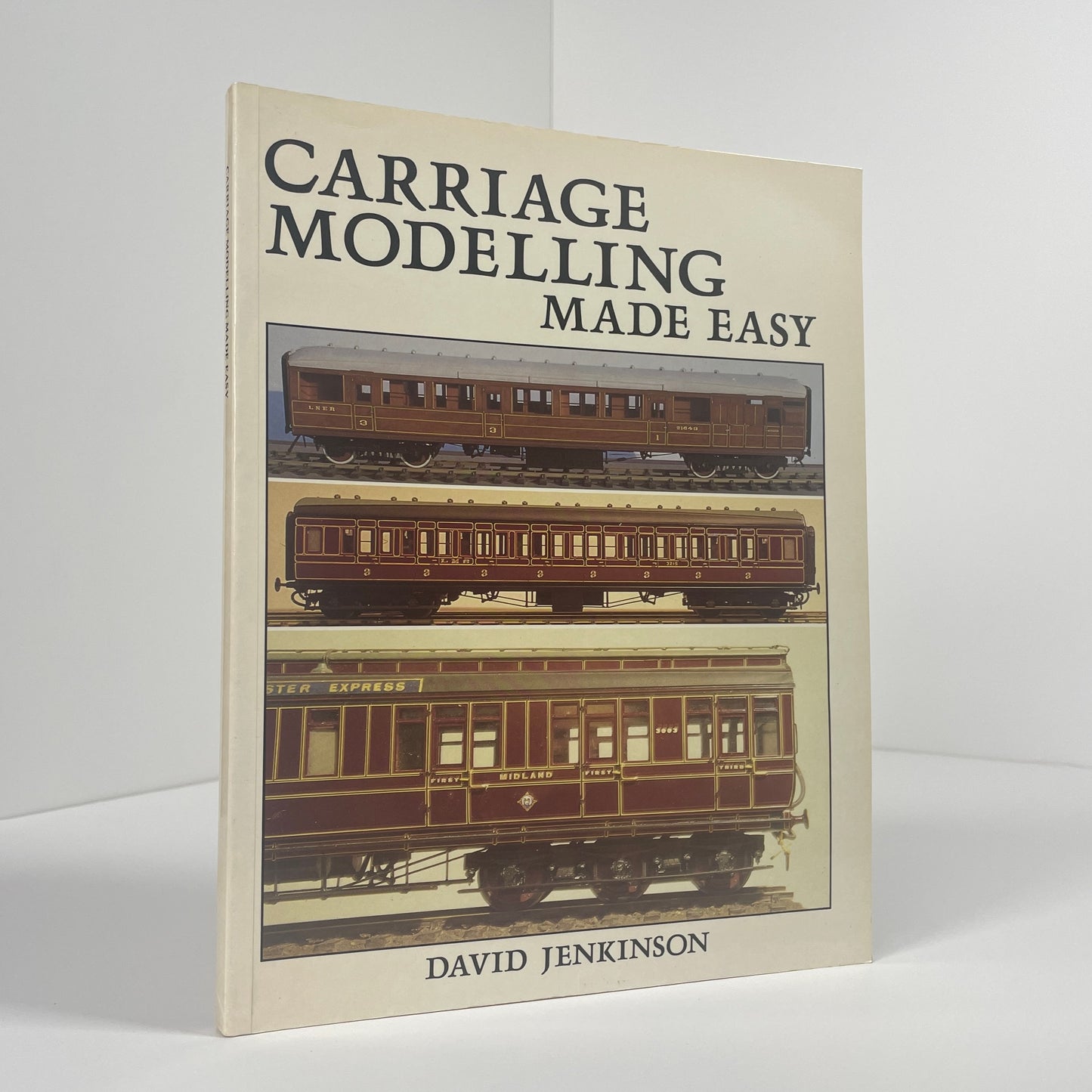 Carriage Modelling Made Easy; Jenkinson, David