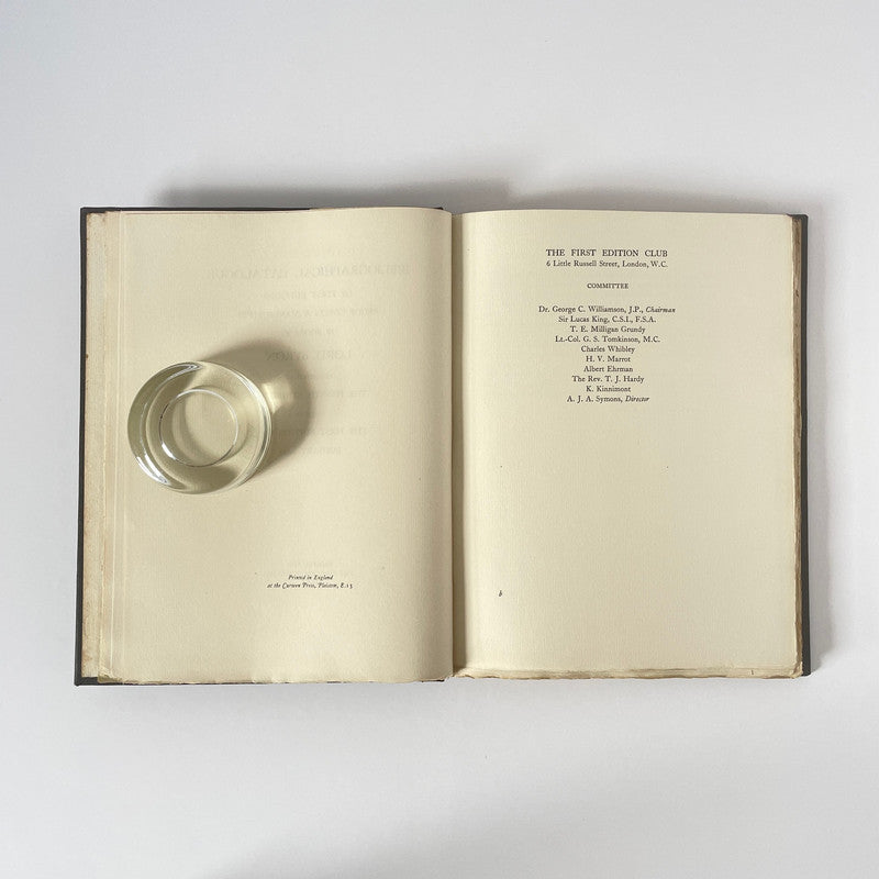 Catalogue Of First Editions Proof Copies & Manuscripts Of Books By Lord Byron