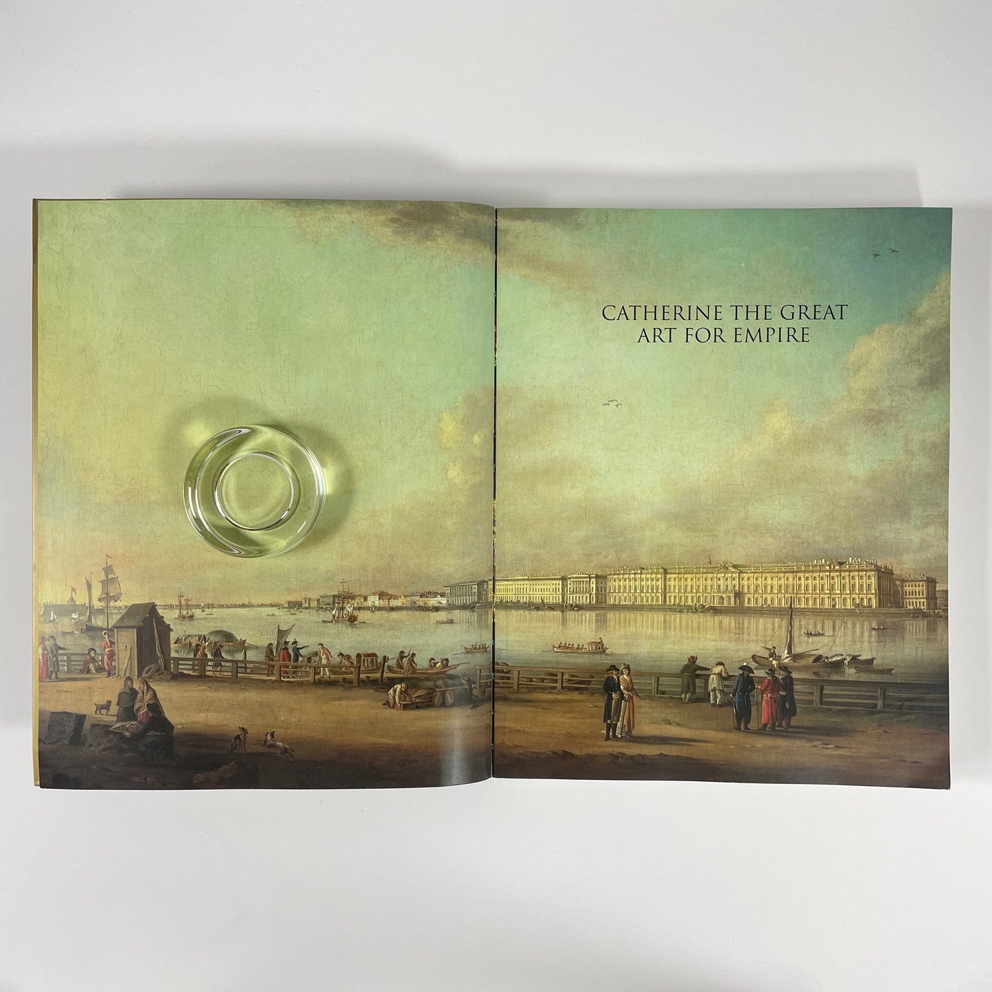 Catherine The Great, Art For Empire; Bondil, Nathalie