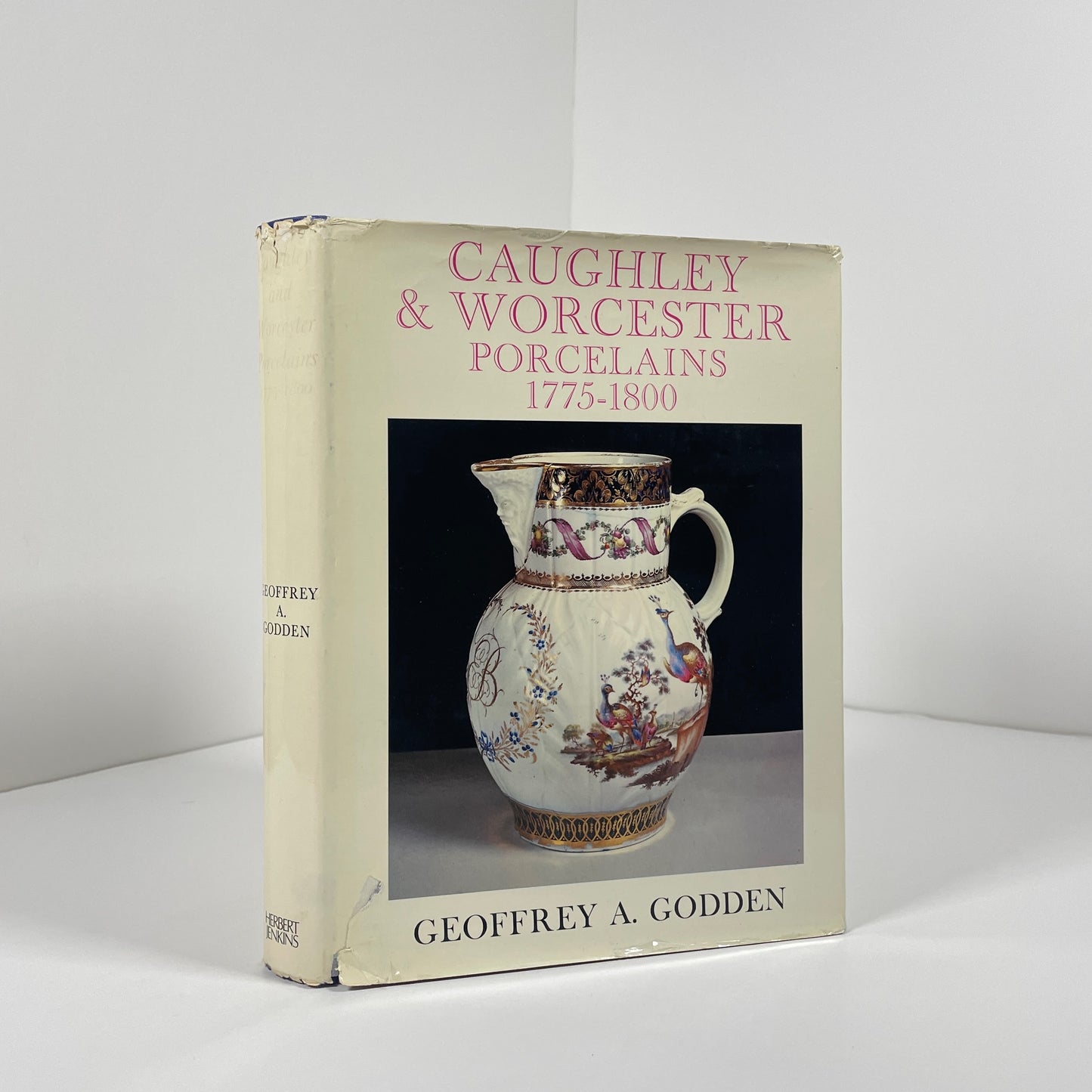 Caughley & Worcester Porcelains 1775 - 1800; Godden, Geoffrey A.