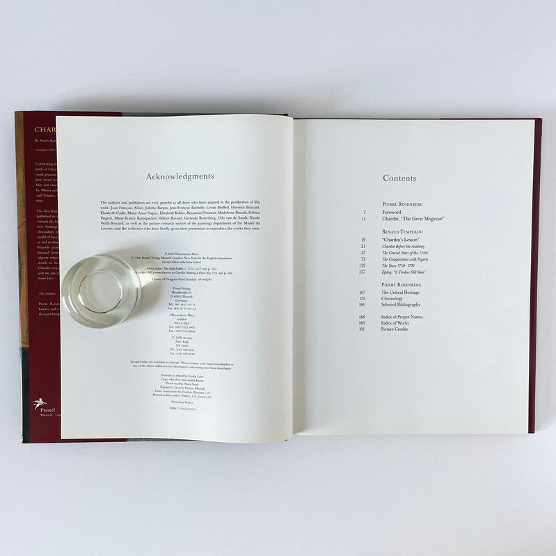 Chardin; Rosenberg, Pierre; Temperini, Renaud