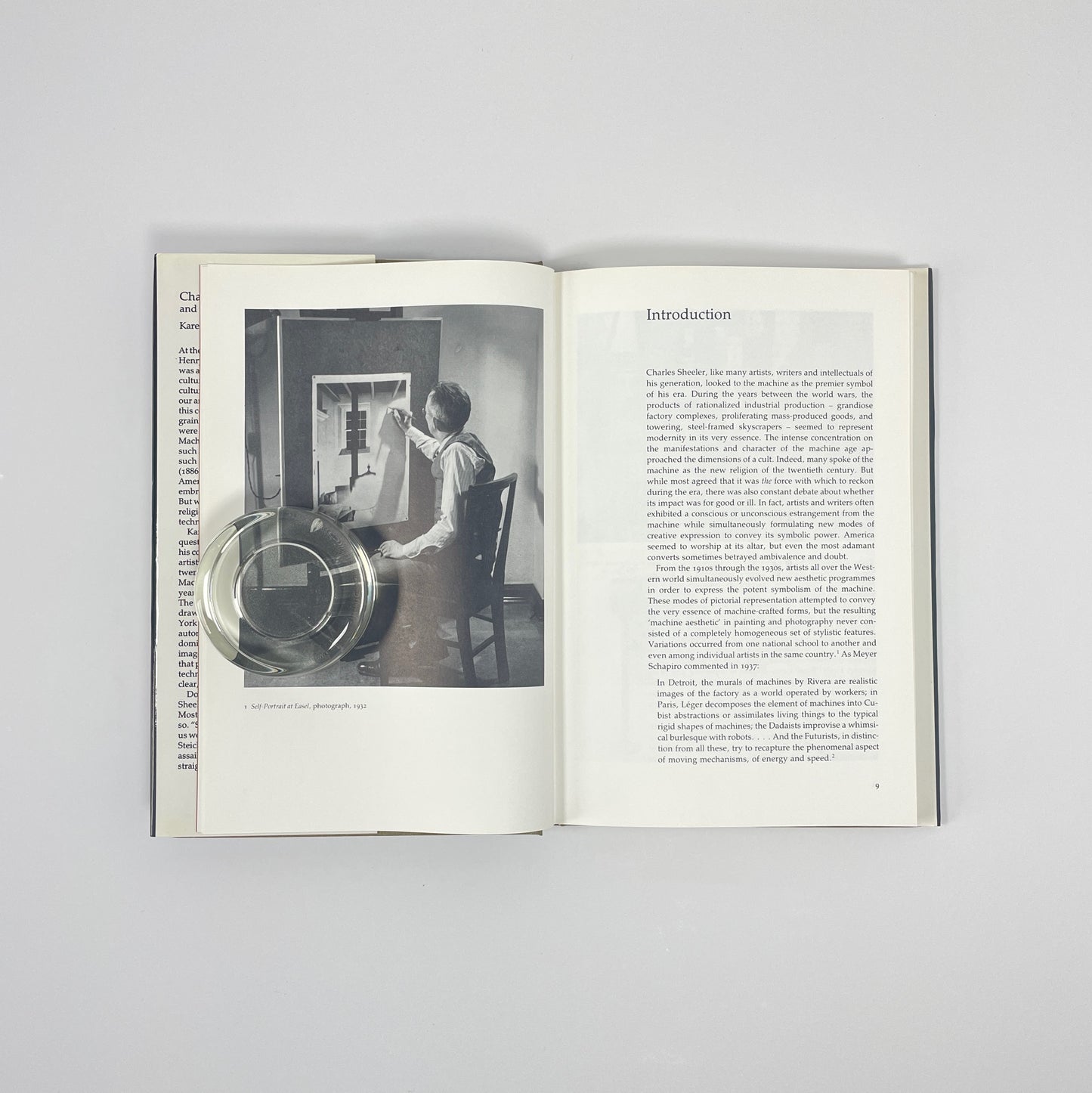 Charles Sheeler And The Cult Of The Machine; Lucic, Karen